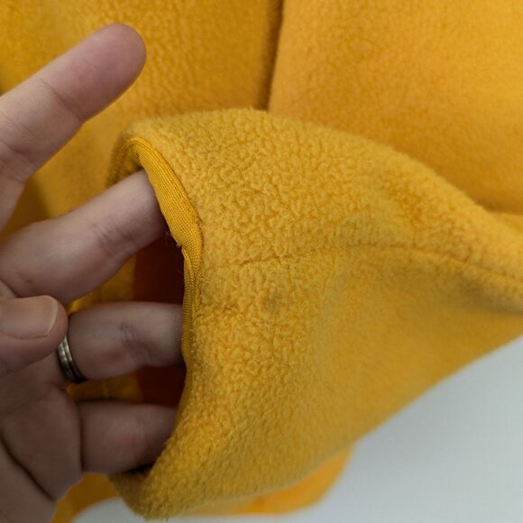 Vintage Yellow Mens Synchilla Snap Pullover Mens XL - Picture 7 of 15